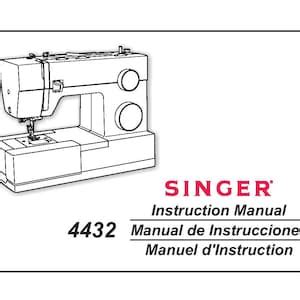 Image result for 4432 Singer Sewing Machine Beginner Tutorial