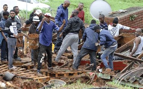 South Africa floods, mudslides kill 33, children missing