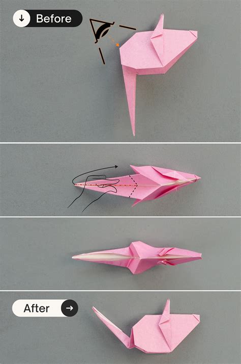Image result for Origami Mouse
