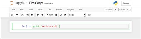 Image result for Python Notebook Editor