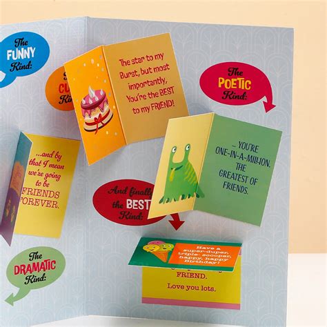 Happy Birthday Friend Greeting Card and Ferrero Rocher 50 GM