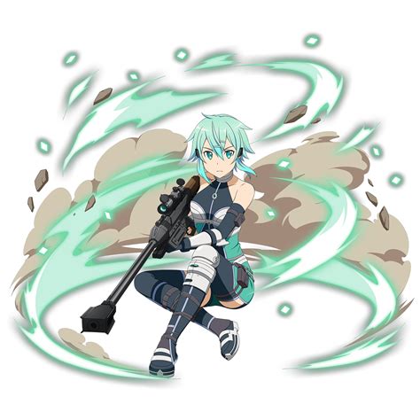 Sinon (GGO) - Asada Shino - Image by Bandai Namco Entertainment ...