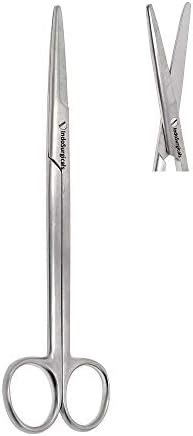 IS IndoSurgicals Mayo Scissors Blunt/Blunt (Straight, 6.5") : Amazon.in ...