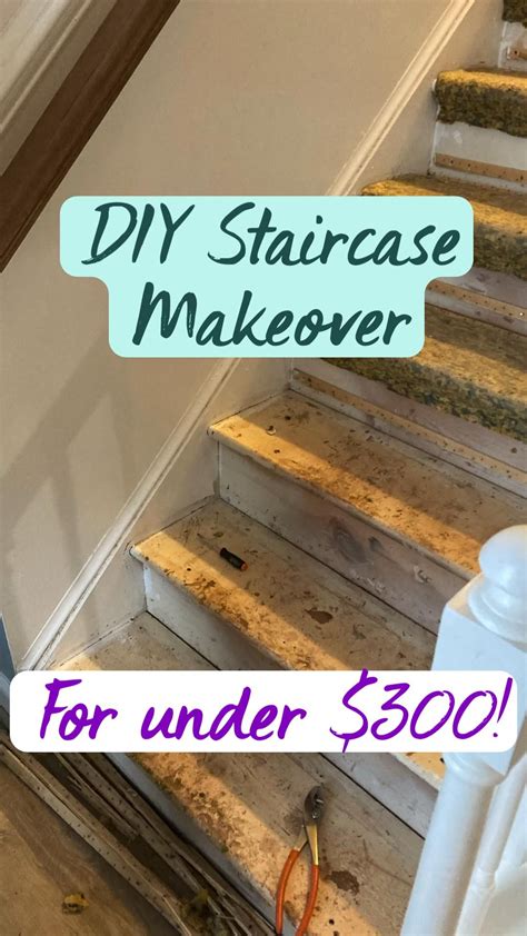 Staircase makeover how to install molding – Artofit