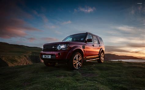 Land Rover Discovery [5] wallpaper - Car wallpapers - #46953