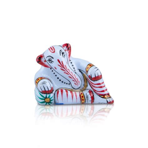 Giri - Sitting Ganesh | Ganesh Idol Painting | Lord Ganesha Sitting