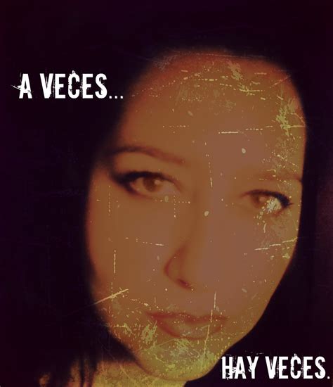 A veces … hay veces… – gina dewar