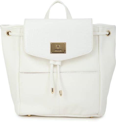 Allen Solly Backpacks 18 L Backpack White - Price in India | Flipkart.com