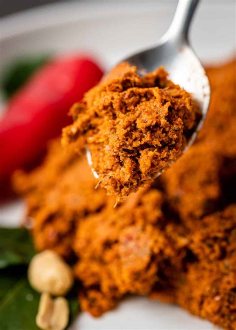 Panang Curry Paste | Silk Road Recipes