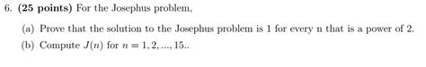 Josephus Problem in Recursion 的图像结果