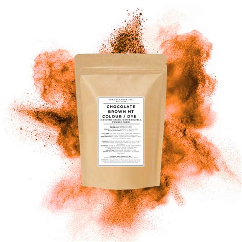 Water-Soluble Powder Colours - Cosmetic Dye Powders - Formulators Inc