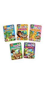 Phonics Reader 5 Books Pack for Children Age 3 -10 Years -Alphabet ...