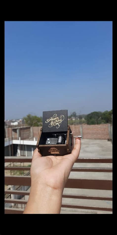 Happy Birthday Black Music Box – Eitheo