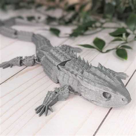 3D Print Lizard- Make Your Own Pet - Built By 3D