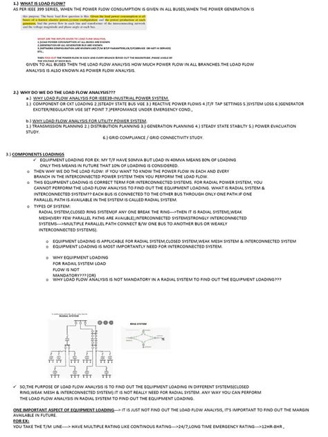 Image result for Load Flow Methods