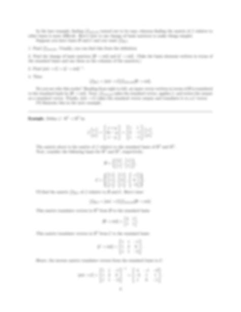 Image result for Matrices Linear Transformations