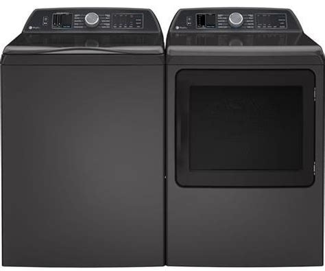 Side-by-Side Top-Load Washer and Dryer Minimalist