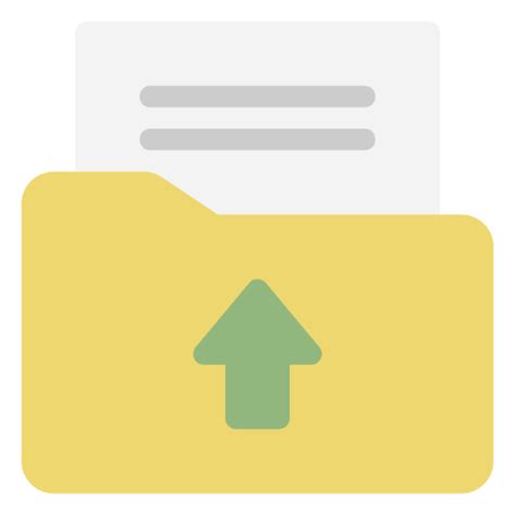 Upload file - Free files and folders icons