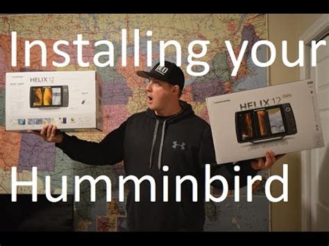 Image result for Hummingbird Fishfinders Installation