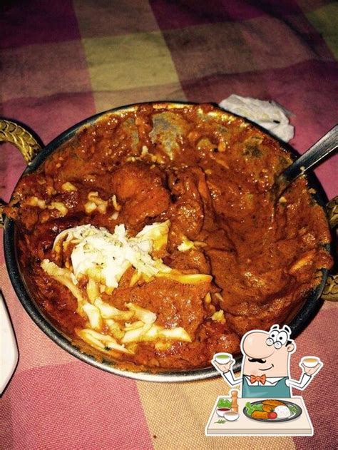 Menu at Krishna, Calangute