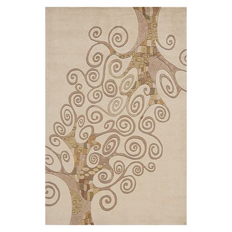 Modern Tree of Life Area Rug | Grandin Road
