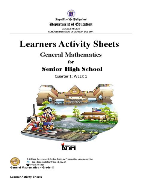 DepEd SHS Gen Math Video Lessons 的图像结果