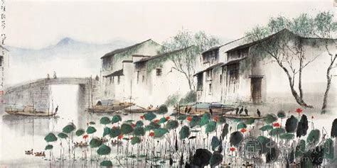 从古代看现在：江南山水画如何绘写 收藏资讯|艺术家|书画家|书画名人|书法家-中华收藏网