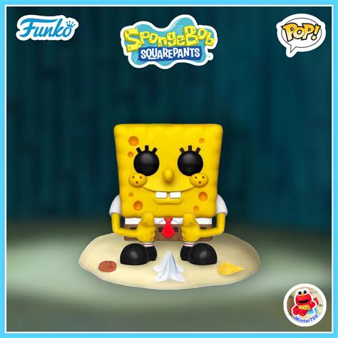 Spongebob Chip Penny Used Napkin