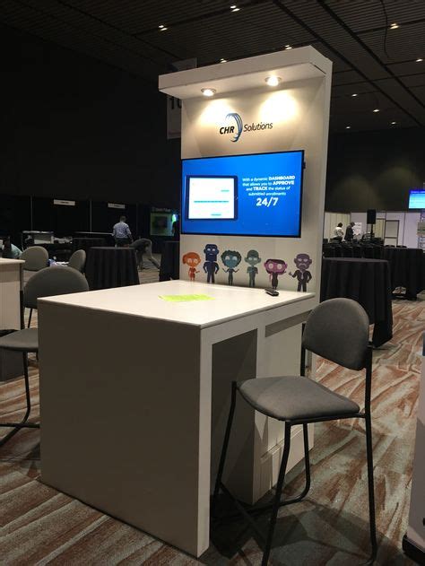 kiosk desk