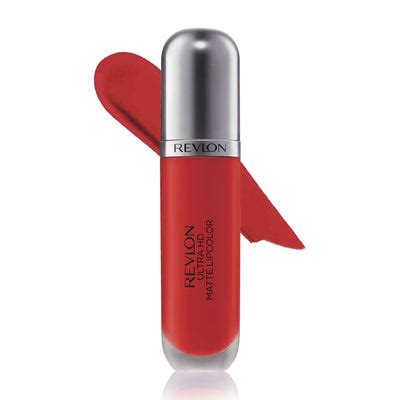 Revlon Ultra HD Matte Lip Color – Vibrant, Lightweight & Long-Lasting ...