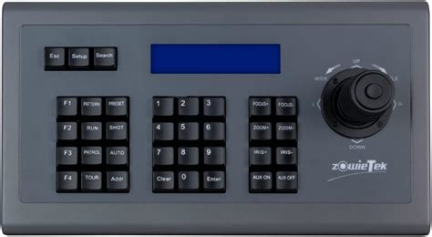 Zowietek PTZ Camera Controller | PTZ Serial Keyboard India | Ubuy