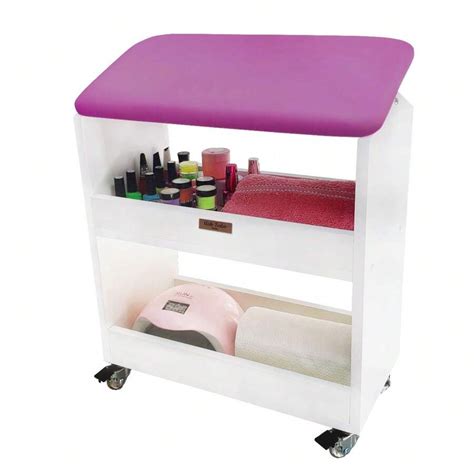 Cart Support Footrest Leg Manicure Pedicure Podiatrist - Web Nails ...