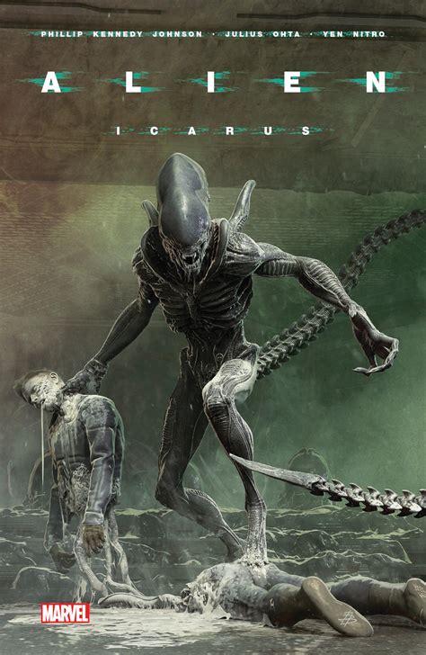 Alien 3: Icarus : Johnson, Phillip Kennedy, Ohta, Julius, Brunstad ...