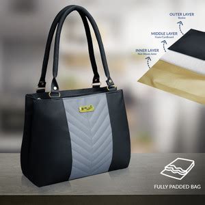 Buy sheejai corp. Women Black Handbag Black Online @ Best Price in ...