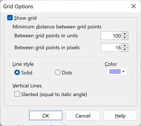 Image result for Option Grid Design
