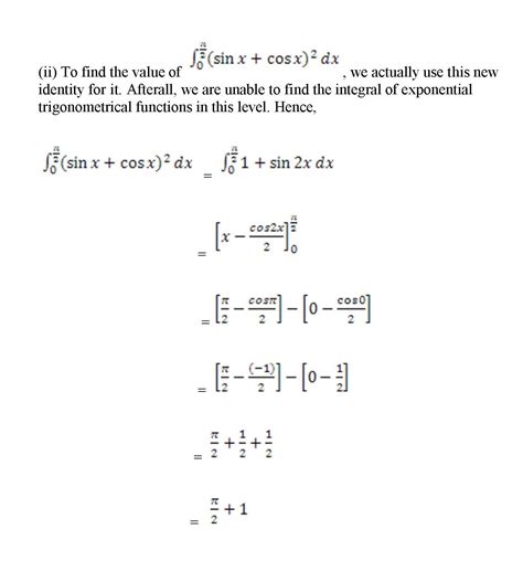 Definite Integrals with Trig Functions 的图像结果