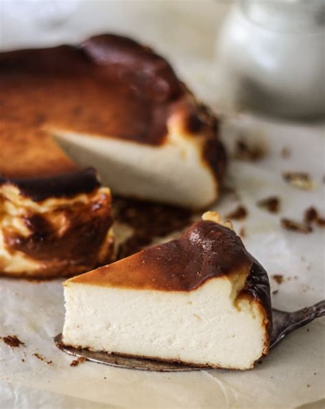 Cheesecake Basque Recette 的图像结果