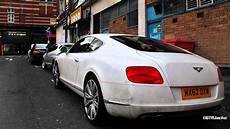 White Bentley by White Bentley Continental Gt V8 Walkaround White Bentley