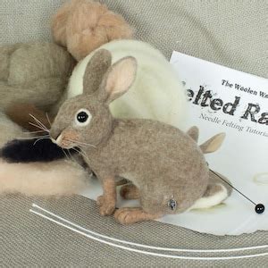 Image result for Needle Felted Rabbit Tutorial