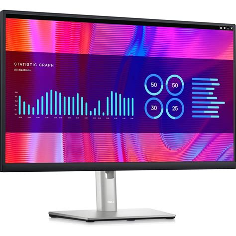 Dell 24 Inch USB-C P2423DE QHD(2560 x 1440) at 60 Hz, IPS Panel, Anti ...