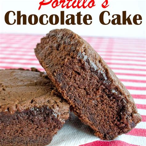 copycat portillo's chocolate cake