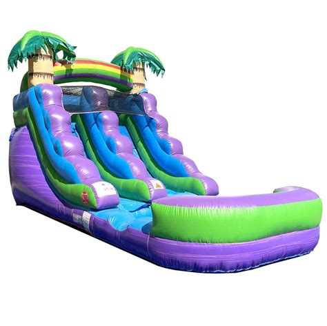 Image result for Inflatable Water Slides