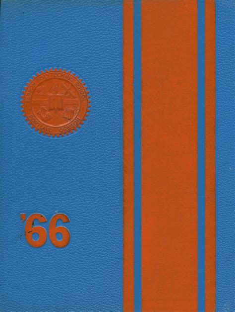 1966 yearbook from Benson Polytechnic High School from Portland, Oregon ...
