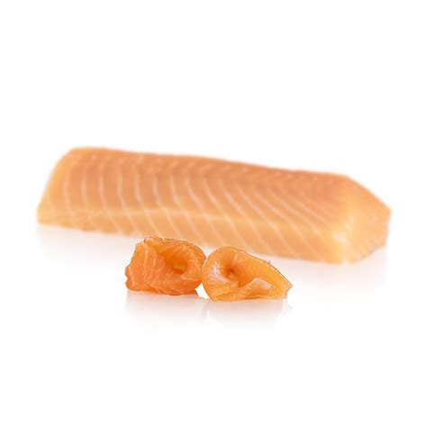 Salmon Mid-Loin 1/2, Pre-Rigor, Sashimi Grade, FROYA, Norway, 300 g ...