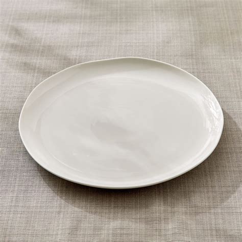 Buy Marshmallow Pebble Porcelain Dinner Plate - 27cm from Home Centre ...