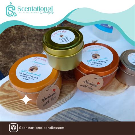 Scentsational Candles - Equipex