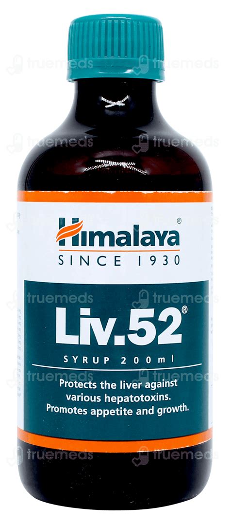 Himalaya Liv 52 Syrup: Uses, Side Effects, Price & Substitutes