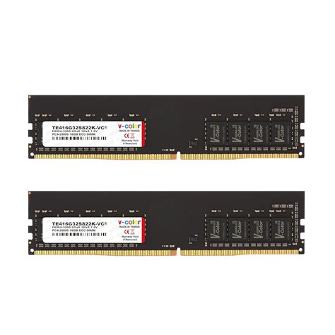Amazon.in: Buy v-Color DDR4 32GB (2 x 16GB) 3200MHz (PC4-21300) Dual ...
