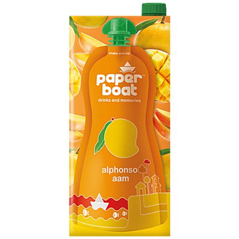 Buy Paper Boat Juice Alphonso Mango 1 Ltr Online At Best Price of Rs ...