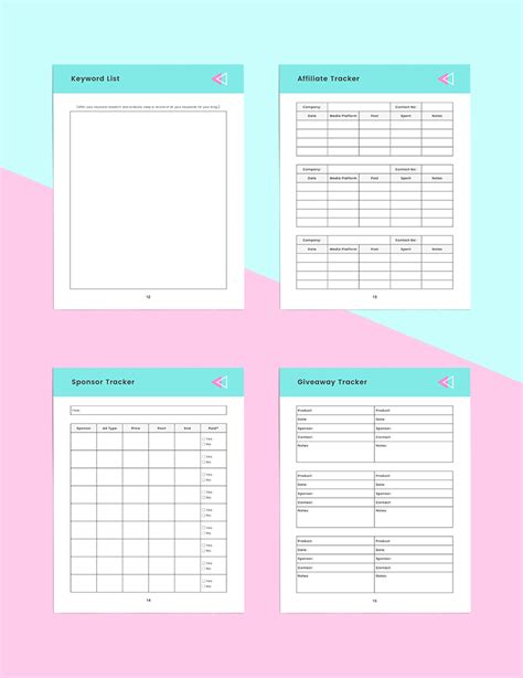 Image result for Blog Strategy Template